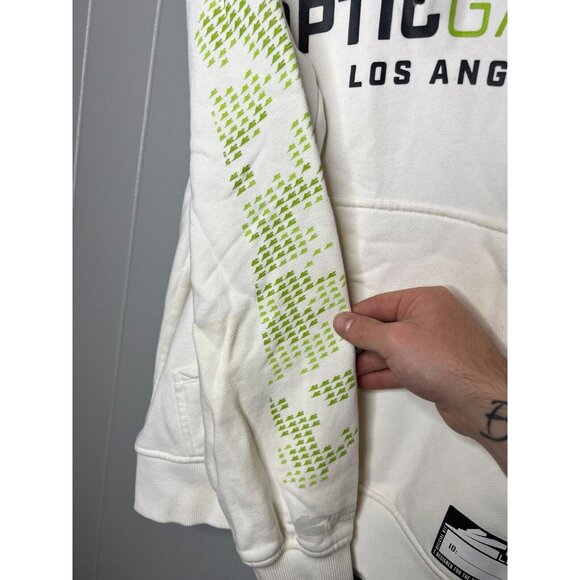 OpTic Gaming Hoodie Call Of Duty League Los Angeles OGLA Sz Medium - Picture 4 of 7